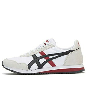 Onitsuka Tiger �I�j�c�J�^�C�K�[ �����Y �X�j�[�J�[ �yOnitsuka Tiger Dualio 'White Red Black' D6K3N-100�z �T�C�Y US_5(23.0cm)