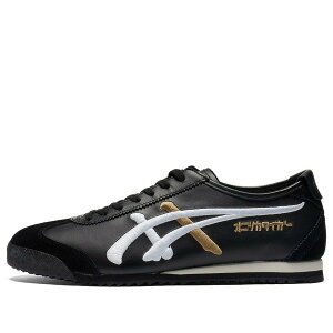 Onitsuka Tiger IjcJ^CK[ Y Xj[J[ yOnitsuka Tiger Mexico 66 NM 'Black White Gold' 1183C320-001z TCY US_5.5(23.5cm)