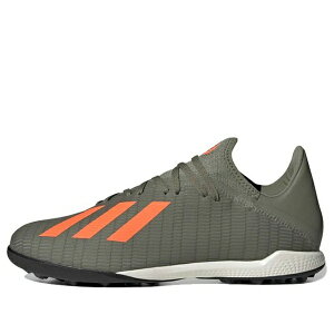 adidas �A�f�B�_�X �����Y �X�j�[�J�[ �yadidas X 19.3 TF 'White Green Orange' EF8366�z �T�C�Y US_10.5(28.5cm)
