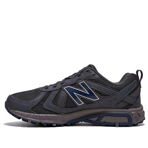New Balance �j���[�o�����X �����Y �X�j�[�J�[ �yNew Balance 410 v5 'Black Blue' MT410KD5�z �T�C�Y US_5(23.0cm)