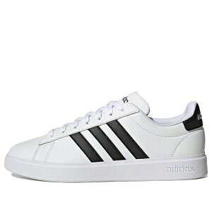 adidas �A�f�B�_�X �����Y �X�j�[�J�[ �yadidas Grand Court 2.0 'White Black' GW9195�z �T�C�Y US_11.5(29.5cm)