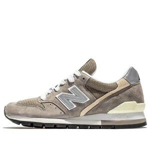 New Balance �j���[�o�����X �����Y �X�j�[�J�[ �yNew Balance 996 'Made in USA Grey' U996GR�z �T�C�Y US_6.5(24.5cm)