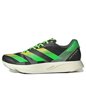 adidas AfB_X Y Xj[J[ yadidas Adizero Takumi Sen 8 'Black Solar Green' GY8405z TCY US_10.5(28.5cm)