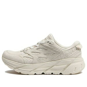 HOKA ONE ONE zJIlIl Y Xj[J[ yHOKA ONE ONE Ora Clifton L Suede 'Eggnog' 1122571-EEGGz TCY US_10(28.0cm)