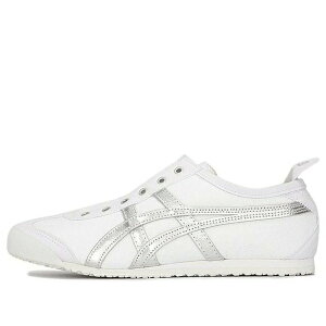 Onitsuka Tiger IjcJ^CK[ Y Xj[J[ yOnitsuka Tiger Mexico 66 Slip-On 'White Silver' 1183A962-101z TCY US_12.5(30.5cm)