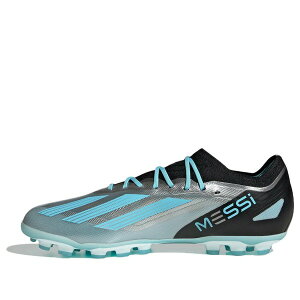 adidas �A�f�B�_�X �����Y �X�j�[�J�[ �yadidas X Crazyfast Messi.1 2G 3G AG 'Silver Blue Core Black' IF0154�z �T�C�Y US_10(28.0cm)