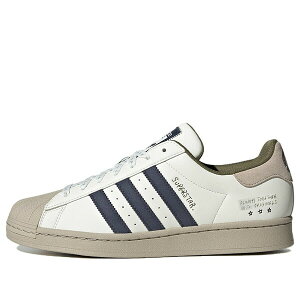 adidas AfB_X Y Xj[J[ yadidas Originals Superstar 'White Beige Navy' IG3852z TCY US_10.5(28.5cm)