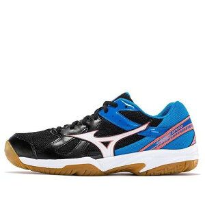 Mizuno ~Ym Y Xj[J[ yMizuno Cyclong Speed Black/Blue V1GA178092z TCY US_6(24.0cm)
