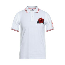 【送料無料】 インビクタ メンズ ポロシャツ トップス Polo shirts White