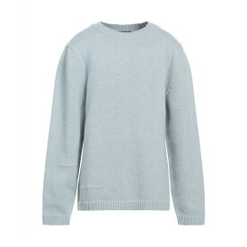 【送料無料】 ラフ・シモンズ メンズ ニット&セーター アウター Sweaters Sky blue