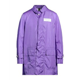 【送料無料】 マッキントッシュ メンズ ジャケット＆ブルゾン アウター Overcoats Purple