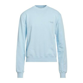 【送料無料】 ゲーエムベーハー メンズ パーカー・スウェットシャツ アウター Sweatshirts Sky blue