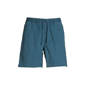 【送料無料】 バンズ メンズ カジュアルパンツ ボトムス MN RANGE SALT WASH RELAXED ELASTIC SHORT Slate blue