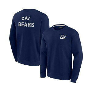 t@ieBNX VOl`[ fB[X p[J[EXEFbgVc AE^[ Men's and Women's Navy Cal Bears Super Soft Pullover Crew Sweatshirt Navy