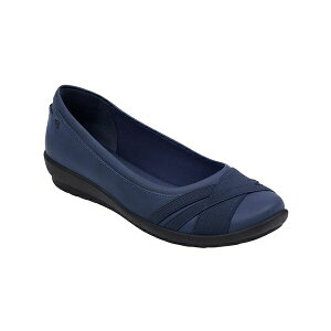 C[W[Xsbg fB[X Xb|E[t@[ V[Y Women's Acasia Slip-on Flats Navy