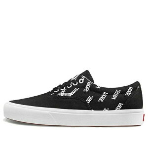 Vans �o���Y �����Y �X�j�[�J�[ �yVans ComfyCush Era Logo Black VN0A3WM9ZGF�z �T�C�Y US_5(23.0cm)