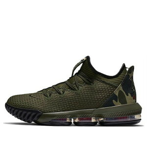 Nike �i�C�L �����Y �X�j�[�J�[ �yNike LeBron 16 Low 'Camo' CI2668-300�z �T�C�Y US_8(26.0cm)