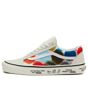 Vans �o���Y �����Y �X�j�[�J�[ �yVans Old Skool Sneakers White/Red/Blue VN0A54F39XQ�z �T�C�Y US_10.5(28.5cm)
