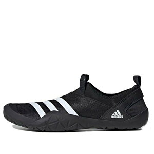 adidas �A�f�B�_�X �����Y �X�j�[�J�[ �yadidas Jawpaw Slip On HRdy 'Black White' FY1772�z �T�C�Y US_10(28.0cm)