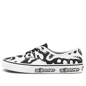 Vans �o���Y �����Y �X�j�[�J�[ �yVans Authentic Black White Unisex 'Black White' VN0A5KS9451�z �T�C�Y US_8.5(26.5cm)