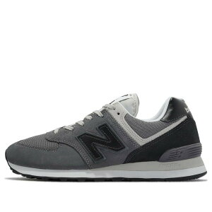 New Balance �j���[�o�����X �����Y �X�j�[�J�[ �yNew Balance 574 'Grey Black' ML574OS2�z �T�C�Y US_6(24.0cm)