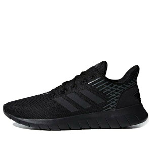adidas �A�f�B�_�X �����Y �X�j�[�J�[ �yadidas Asweerun 'Core Black' F36333�z �T�C�Y US_10.5(28.5cm)