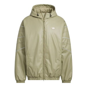adidas �A�f�B�_�X �����Y �X�j�[�J�[ �yadidas PU Oversized Jacket Pad Asia Sizing 'Orbit Green' KC2654�z �T�C�Y US_M_L