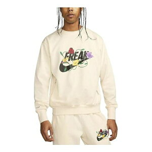 Nike ナイキ メンズ スニーカー 【Nike Giannis Graphic Basketball Crew Long Sleeve Sweatshirt 'Beige' FJ9558-110】 サイズ US_M_M