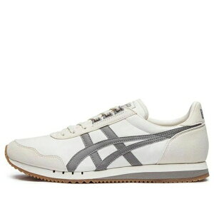 Onitsuka Tiger �I�j�c�J�^�C�K�[ �����Y �X�j�[�J�[ �yOnitsuka Tiger Dualio Marathon Running Shoes 'White Grey' 1183B545-202�z �T�C�Y US_5(23.0cm)