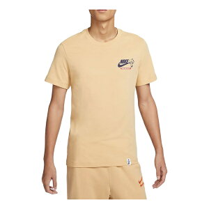 Nike ナイキ メンズ スニーカー 【Nike NSW Logo T-Shirt Asia Sizing 'Beige' FV3755-252】 サイズ US_M_L