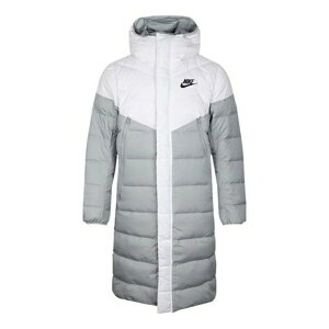Nike iCL Y Xj[J[ yNike Sportswear Windrunner Down Fill Long Hoodie Down Jacket For Men Grey Gray AA8854-101z TCY US_M_XXL