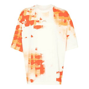 A-COLD-WALL* AR[hEH[ Y Xj[J[ yA-COLD-WALL* Brush Stroke T-shirt 'Rich Orange' ACWMTS056-RICHOz TCY US_M_M