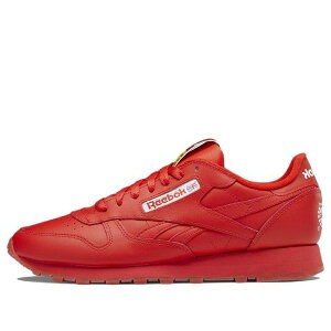 Reebok [{bN Y Xj[J[ yReebok Popsicle x Classic Leather 'Instinct Red' GY2436z TCY US_5.5(23.5cm)