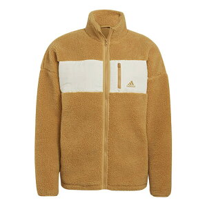 adidas AfB_X Y Xj[J[ yadidas logo Casual Splicing Stand Collar Sports Jacket Couple Style Yellow HI1185z TCY US_M_L