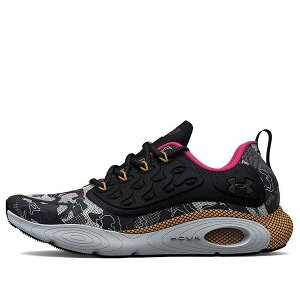 Under Armour A_[A[}[ Y Xj[J[ yUnder Armour HOVR Revenant Camo Sport Shoes 'Black Grey' 3024925-001z TCY US_7.5(25.5cm)