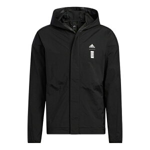 adidas アディダス メンズ スニーカー 【adidas WJ WB Sports Hooded Jacket Black HE5145】 サイズ US_M_XL