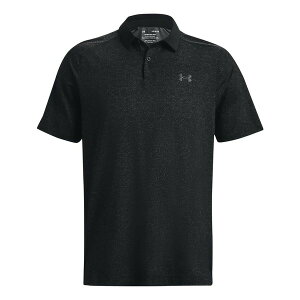 Under Armour A_[A[}[ Y Xj[J[ yUnder Armour Iso-Chill Heather Polo Shirt 'Black' 1377294-001z TCY US_M_XL