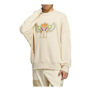 adidas アディダス メンズ スニーカー 【adidas Original Toc Ql Crew Sweatshirt 'Beige' IP7549】 サイズ US_M_XXL