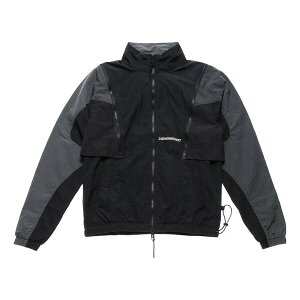 Nike iCL Y Xj[J[ yMen's Jordan Colorblock Detachable Zipper Long Sleeves Stand Collar Jacket Autumn Black DH3289-010z TCY US_M_L