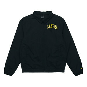 Nike iCL Y Xj[J[ yNike Los Angeles Lakers NBA Lightweight lapel Zipper Long Sleeves Logo Jacket Black CN0765-010z TCY US_M_3XL