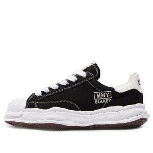 Maison MIHARA YASUHIRO �~�n�����X�q�� �����Y �X�j�[�J�[ �yMaison MIHARA YASUHIRO BLAKEY OG Sole Canvas Low-top Sneaker 'Black' A08FW735-BLK�z �T�C�Y US_10(28.0cm)