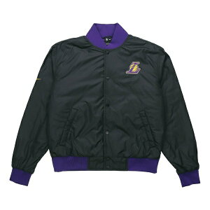 Nike iCL Y Xj[J[ yNike NBA Los Angeles Lakers Basketball Sports Logo Jacket Purple DB4787-010z TCY US_M_M