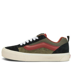 Vans �o���Y �����Y �X�j�[�J�[ �yVans Knu Skool Shoes 'Devils Details - Kalamata' VN0007QDBXV�z �T�C�Y US_8.5(26.5cm)
