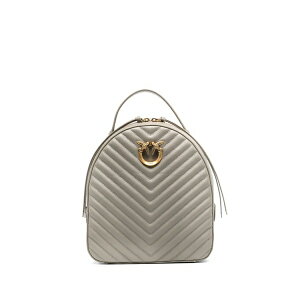 �s���R ���f�B�[�X �o�b�N�p�b�N�E�����b�N�T�b�N �o�b�O Love leather backpack Neutrals