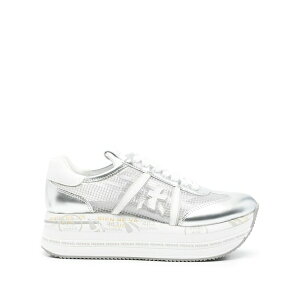 �v���~�A�[�^ ���f�B�[�X �X�j�[�J�[ �V���[�Y Beth 7373 sneakers Silver