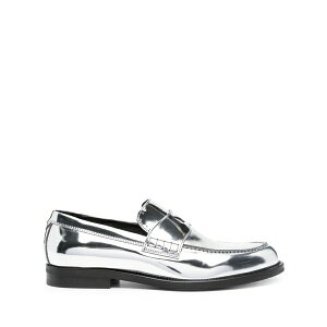 �W�[�V�[�f�B�[�G�X �����Y �X���b�|���E���[�t�@�[ �V���[�Y Wirdo reflective-effect loafers Silver