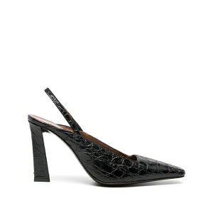 �W���[�b�y�U�m�b�e�B ���f�B�[�X �p���v�X �V���[�Y 90mm brendha sabot pumps Black