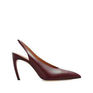 �W �A�e�B�R ���f�B�[�X �p���v�X �V���[�Y 11mm slingback pointed-toe pumps Red