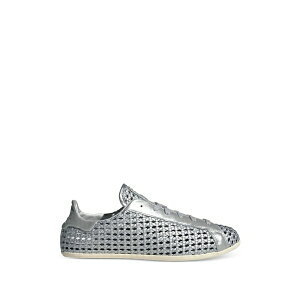 �A�f�B�_�X ���f�B�[�X �X�j�[�J�[ �V���[�Y Stan smith lo pro woven sneakers Silver
