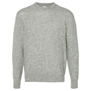 �C���u���e�B �����Y �j�b�g&�Z�[�^�[ �A�E�^�[ M??lange sweater Grey